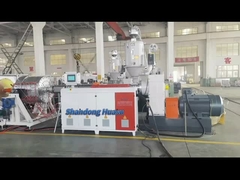 خط إنتاج أنابيب الجدار الصلب 630 PE PP