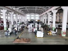 200 آلة إنتاج الأنابيب المموجة ذات الجدران المزدوجة عالية السرعة