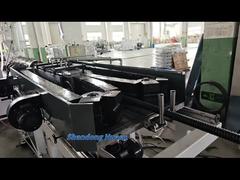 خط PE 110 للأنابيب المموجة ذات الجدار الواحد