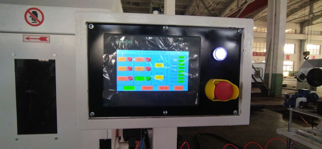 خط إنتاج بثق الأنابيب المموجة مزدوجة الجدار من سيمنز إليكتريك إيليمنت، مضلع أفقي، مع إنتاجية 60-2000 كجم/ساعة