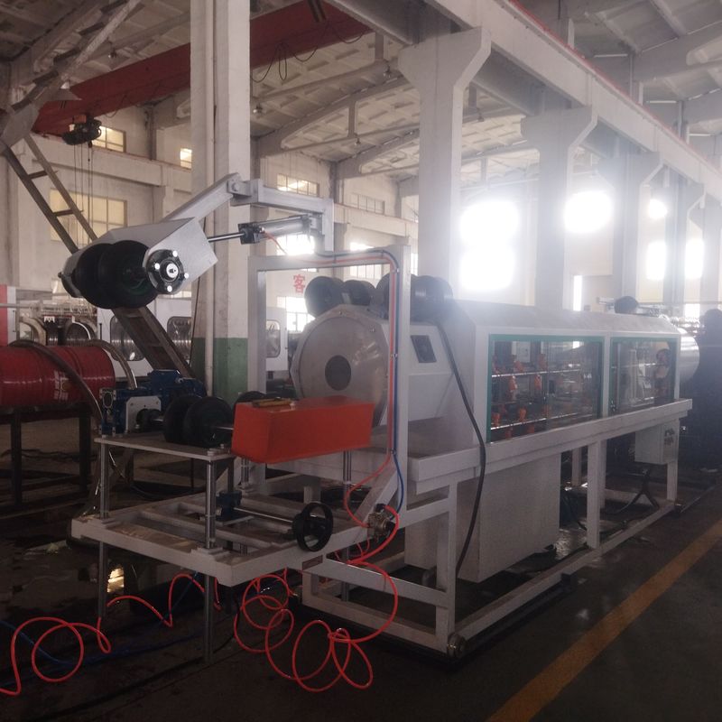 خط طحن أوتوماتيكي حاسوبي مزدوج الحائط للأنابيب المموجة مع محرك سيمنس و 8-15 كجم / ساعة