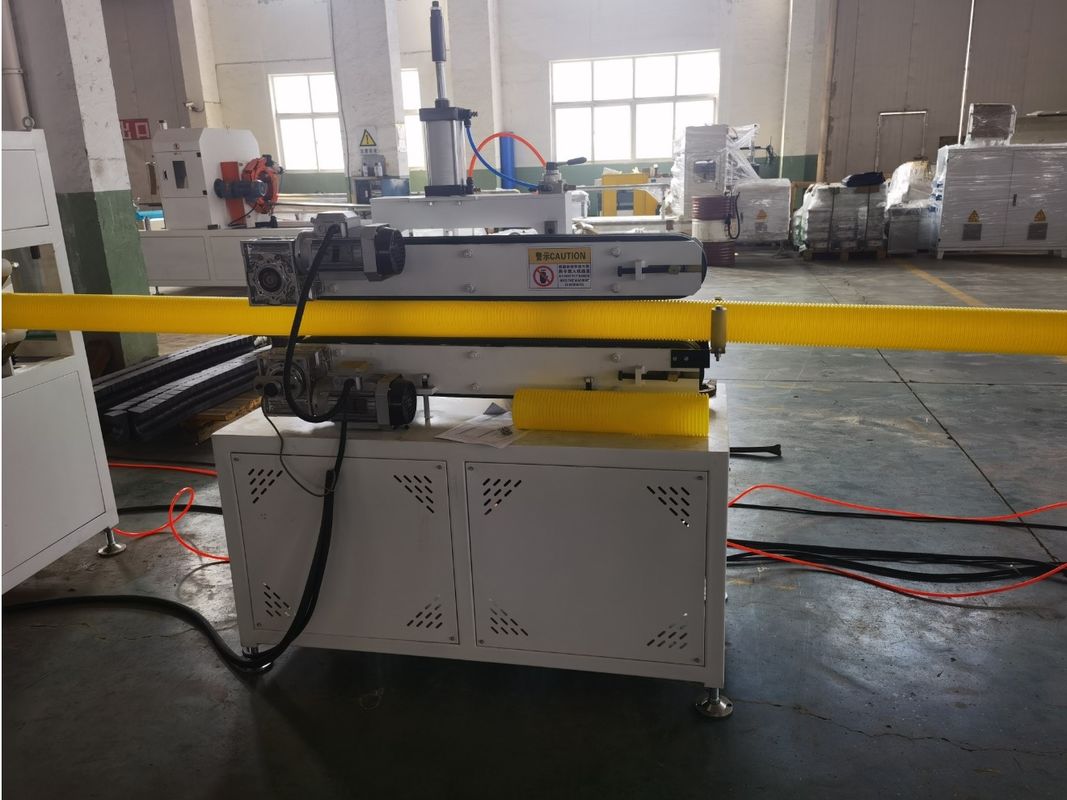 خط إنتاج لآلات الأنابيب المموجة ذات الحائط الواحد من PP PE HDPE LDPE خط طحن