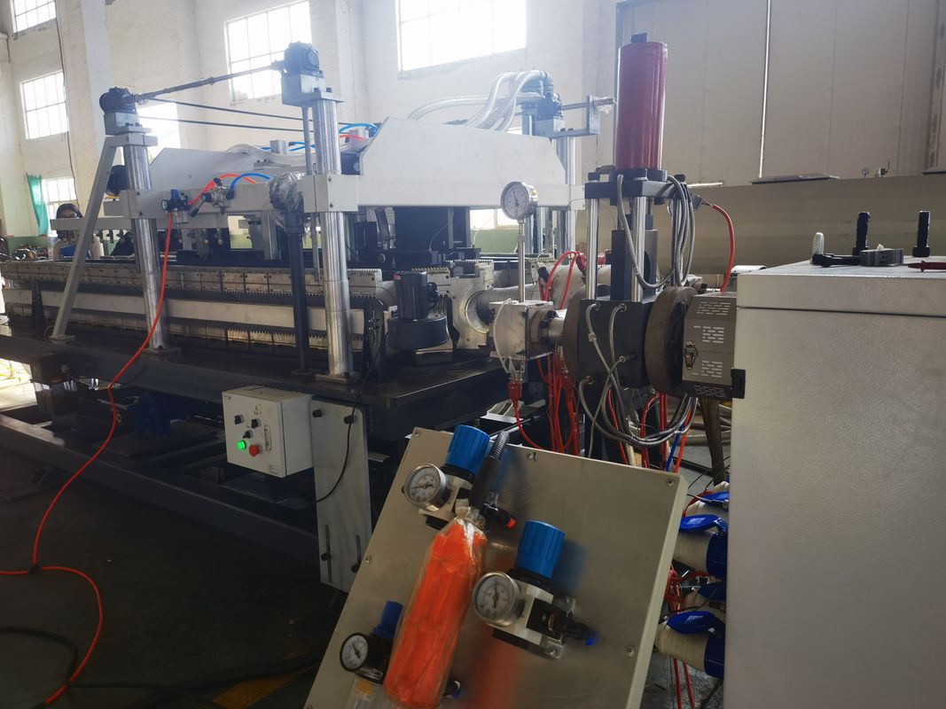 تبريد المياه خط طحن أنابيب مجاورة ذات جدار واحد مع تغذية تلقائية ومواصلات سيمنز