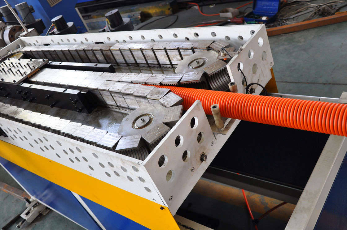 تبريد المياه سيمنز الاتصال خط طحن الأنابيب المموجة مع التغذية التلقائية