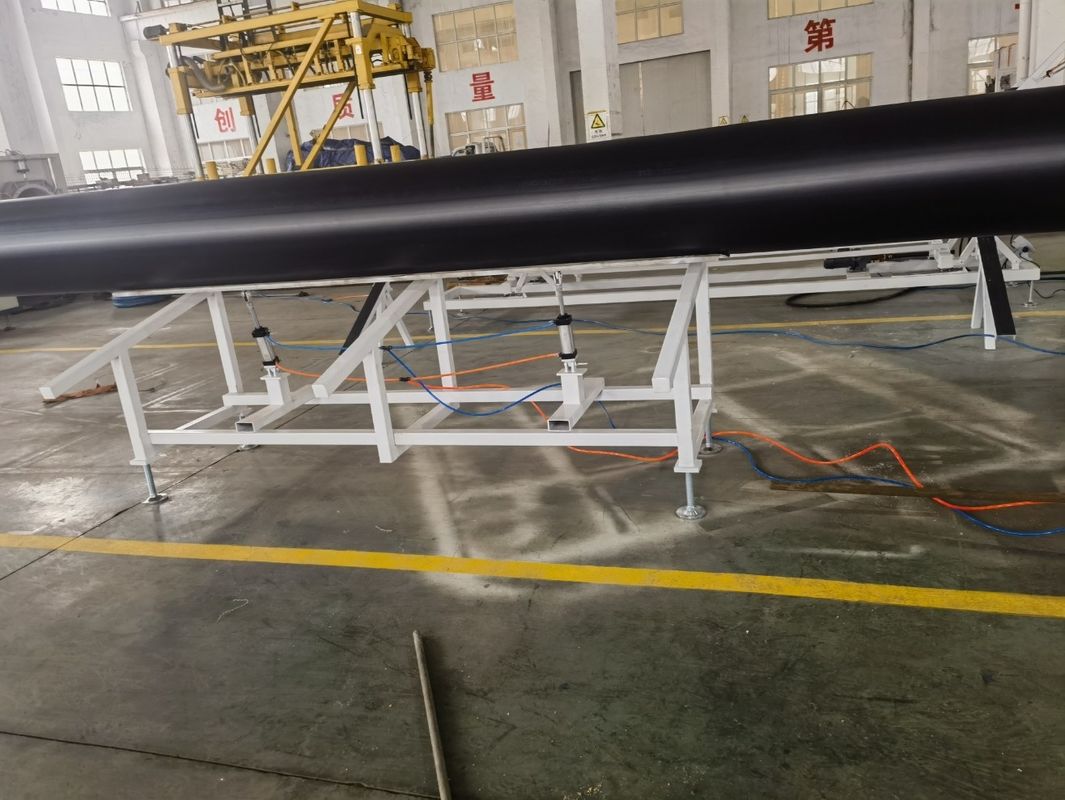 سيمنز بييد / WEG محرك HDPE أنابيب أجهزة طحن للمعالجة الدقيقة والدقيقة