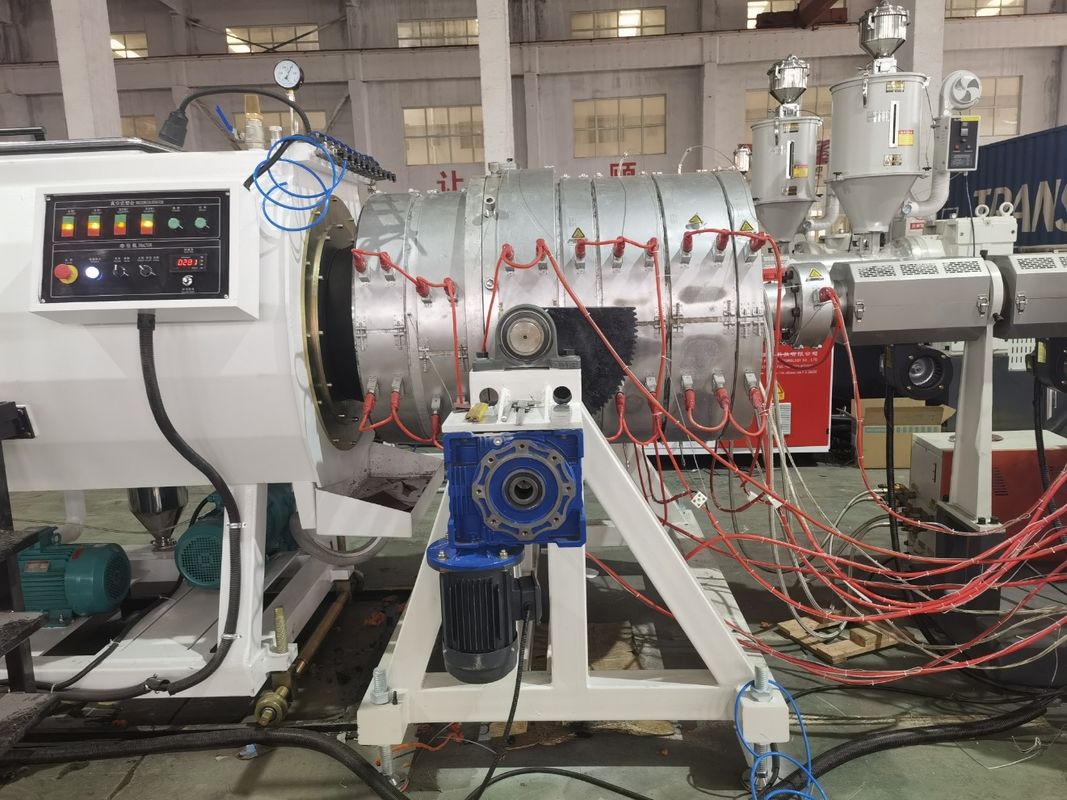 سيمنز بييد / WEG محرك HDPE أنابيب أجهزة طحن للمعالجة الدقيقة والدقيقة