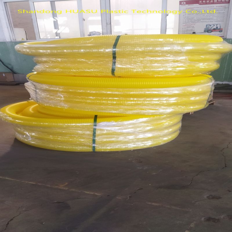 خط إنتاج بثق أنابيب البلاستيك الأوتوماتيكي مع سيمنز ABB كهرباء رئيسية وتبريد بالماء والهواء لإنتاج قابل للتخصيص