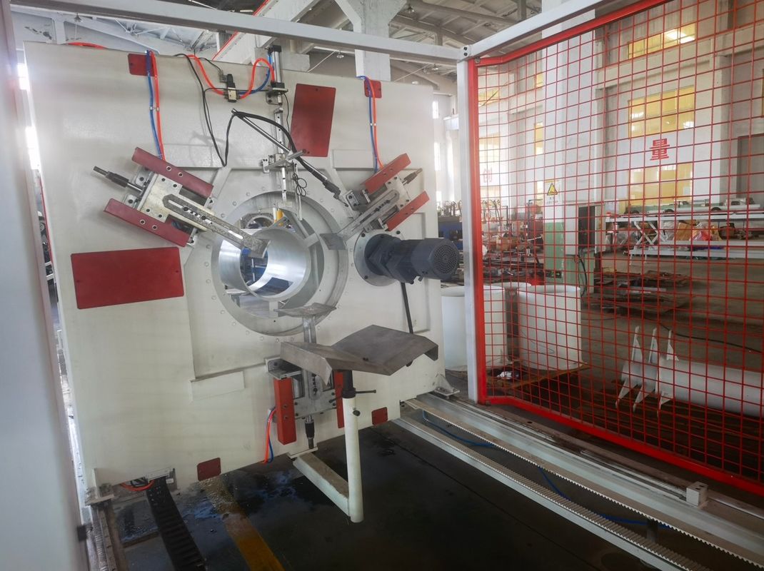 آلة أنابيب التجريف ذات الجدران المزدوجة الآلية لإنتاج السعة العالية