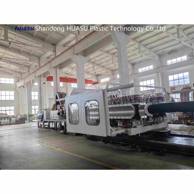 أجهزة أنابيب منحرفة عالية الناتج 500-2000Kg / H مع قطر الأنابيب 32-1600mm وتكنولوجيا PLC من سيمنز