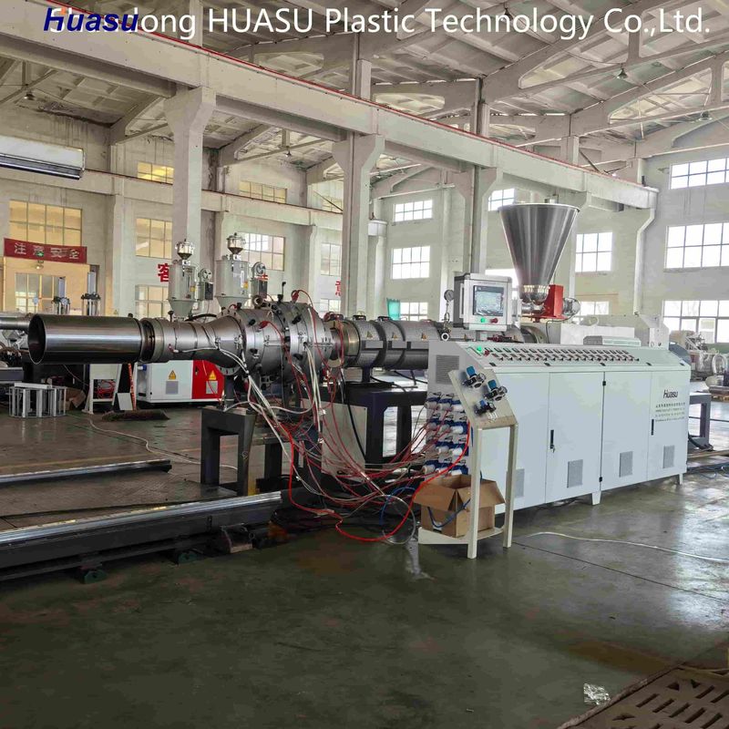 أجهزة أنابيب منحرفة عالية الناتج 500-2000Kg / H مع قطر الأنابيب 32-1600mm وتكنولوجيا PLC من سيمنز