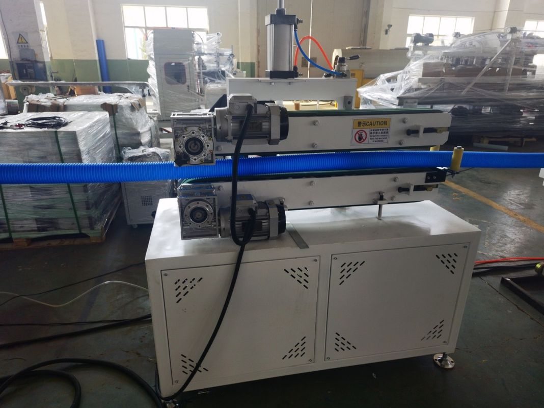 خط طحن الأنابيب المموجة ذات الجدران المزدوجة مع المكونات الكهربائية لجهاز Siemens Inverter