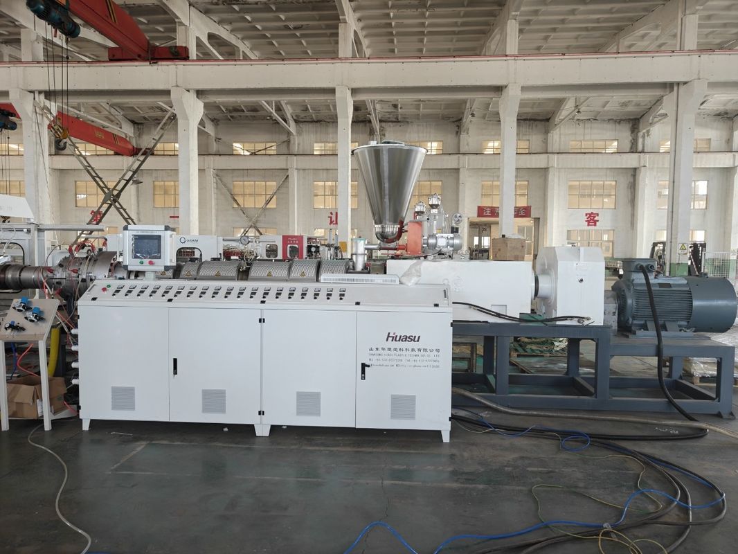 آلة تصنيع الأنابيب المموجة من البيفك قابلة للتخصيص لإنتاج مواد البيفك