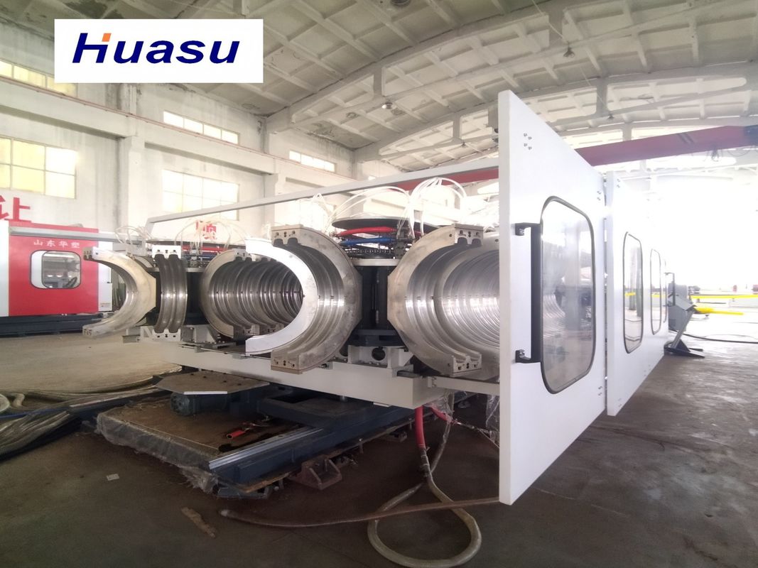 نظام التحكم PLC وشاشة تعمل باللمس لخط بثق أنابيب DWC للإنتاج القابل للتخصيص