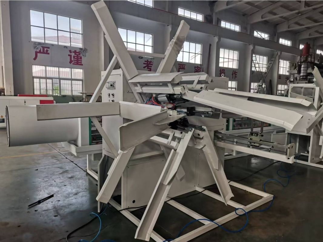 آلة أنابيب التموج بقطر 16-1500 مم مع أداء التروس الحلزونية