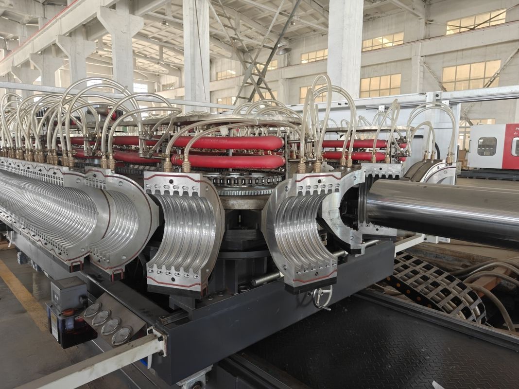 محرك صناعة الأنابيب المموجة ذات الجدار المزدوج واحد خط طحن 20CrMnTi Gear