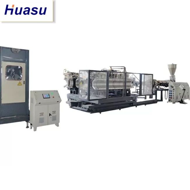 خط طحن الأنابيب DWC مع 32-1600mm قطر الأنابيب 60-2000kg / h القدرة وتكنولوجيا PLC Siemens