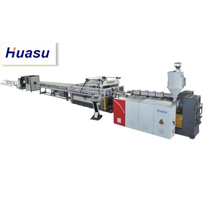 خط طحن الأنابيب الملوحة ذات الجدار المزدوج مع نطاق قطر القطع 32-1600mm وعملية تبريد المياه مع تكنولوجيا PLC من Siemens