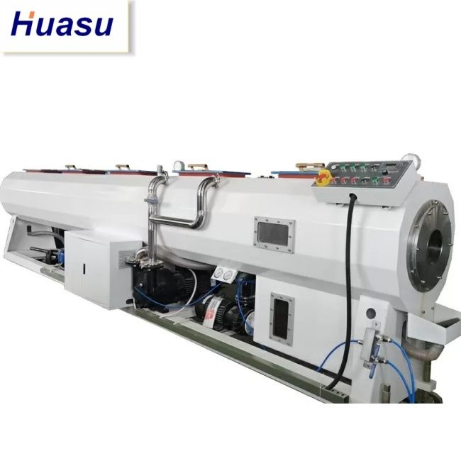 خط طحن الأنابيب الملوحة ذات الجدار المزدوج مع نطاق قطر القطع 32-1600mm وعملية تبريد المياه مع تكنولوجيا PLC من Siemens