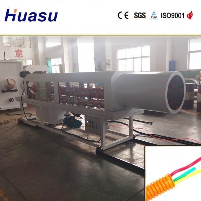 خط طحن الأنابيب DWC مع 32-1600mm قطر الأنابيب 60-2000kg / h القدرة وتكنولوجيا PLC Siemens