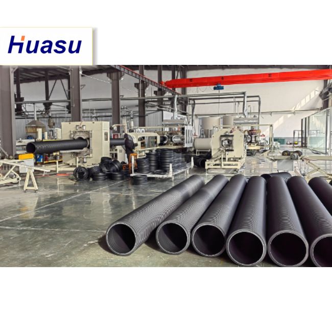 خط إنتاج بثق أنابيب DWC بقطر قطع يتراوح بين 32-1600 ملم، ووضع توسيع الجرس على الخط، وتقنية Siemens PLC