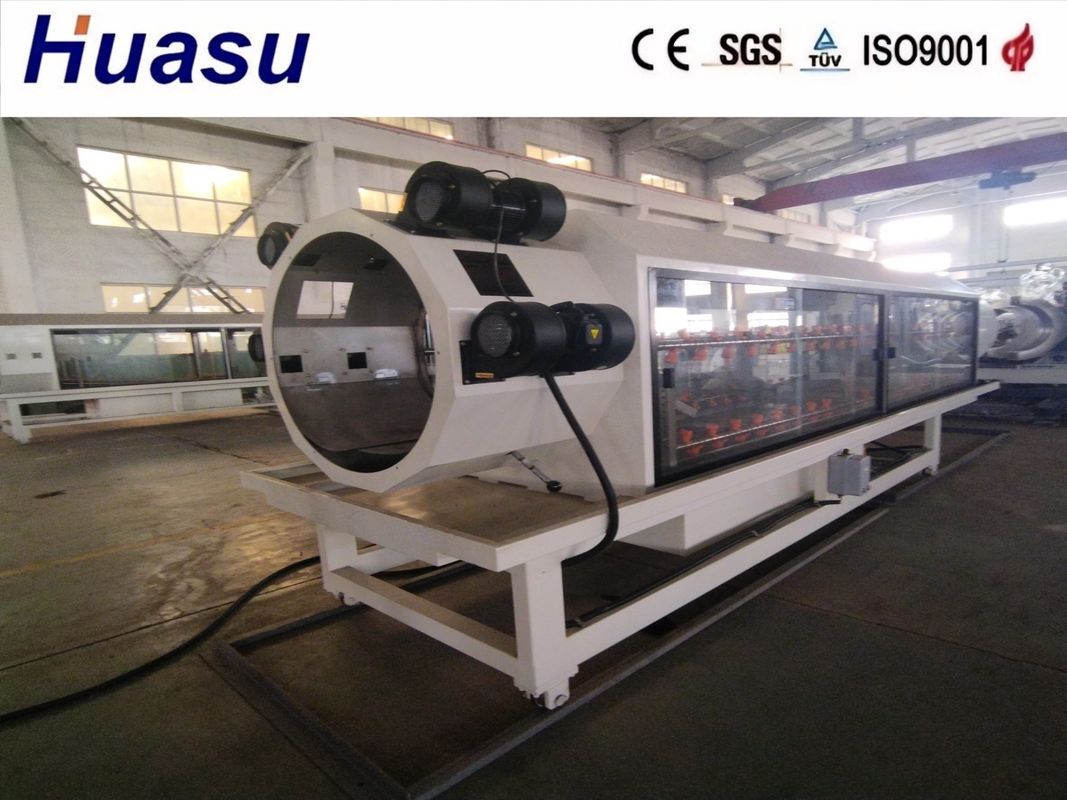 الطارد المزدوج اللولب المخروطي لخط بثق أنابيب DWC مع أتمتة عالية وكتلة قالب التشغيل