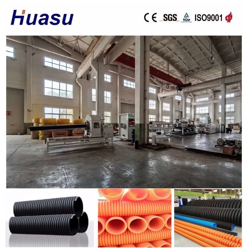 خط طحن الأنابيب المموجة ذو الجدار الواحد ومدبرة PLC من سيمنز مع إشارة على الإنترنت وحلول شكل موجة قابلة للتخصيص