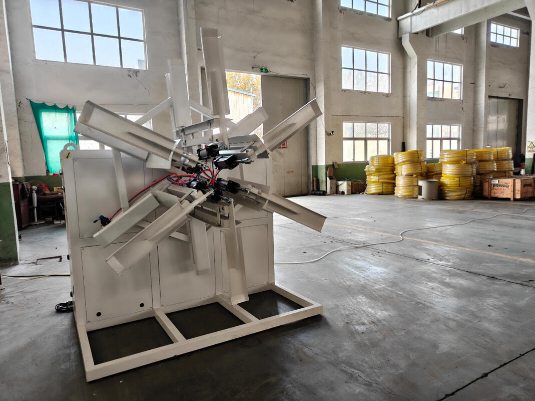 خط إنتاج الأنابيب الملوحة ذات الجدران المزدوجة الآلي مع الملوحة العمودية أو الأفقية والألوان القابلة للتخصيص