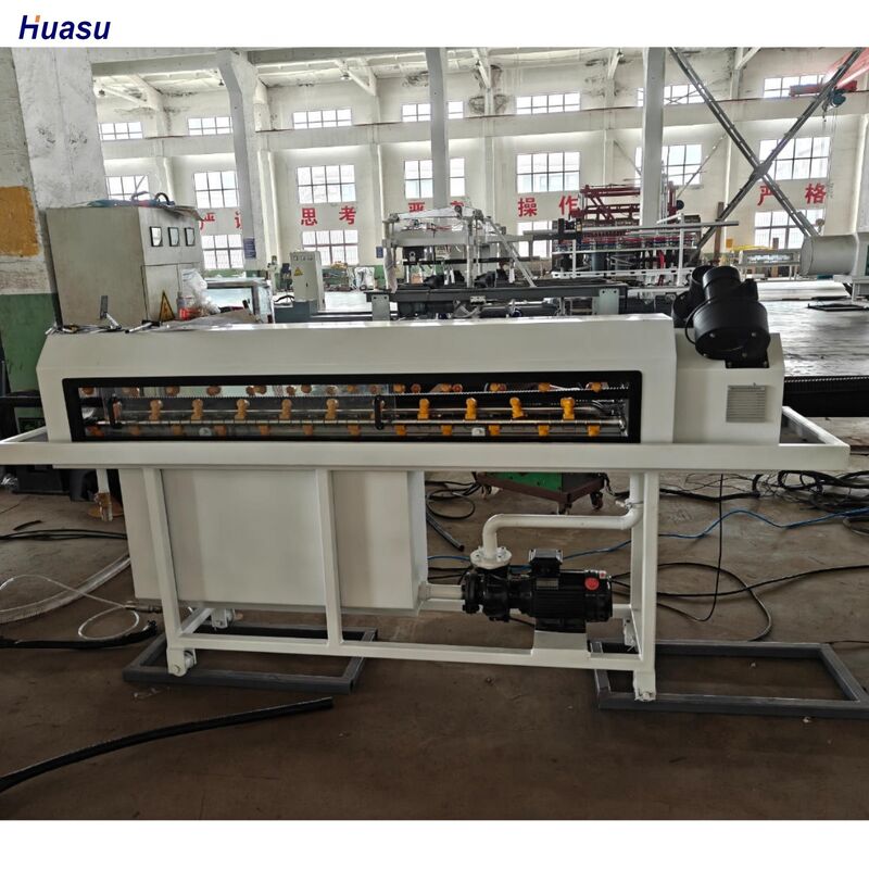 خط إنتاج بثق الأنابيب المموجة ذات الجدار الواحد من الفولاذ مع مكونات كهربائية من شنايدر سيمنز، ضمان لمدة سنة واحدة، وعمق النيتريد للأسطوانة 0.4～0.7 مم