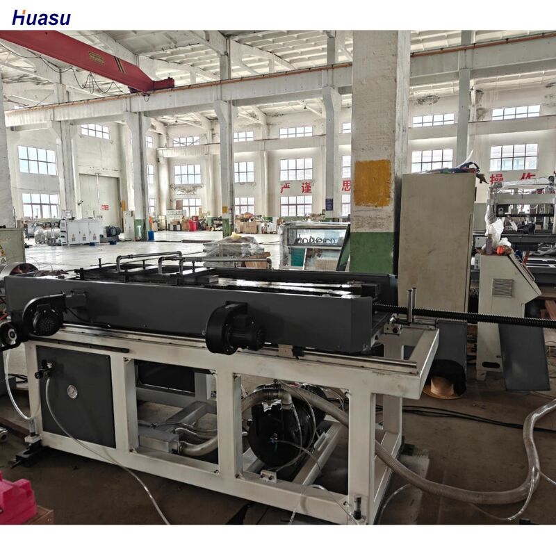 خط إنتاج بثق الأنابيب المموجة ذات الجدار الواحد من الفولاذ مع مكونات كهربائية من شنايدر سيمنز، ضمان لمدة سنة واحدة، وعمق النيتريد للأسطوانة 0.4～0.7 مم