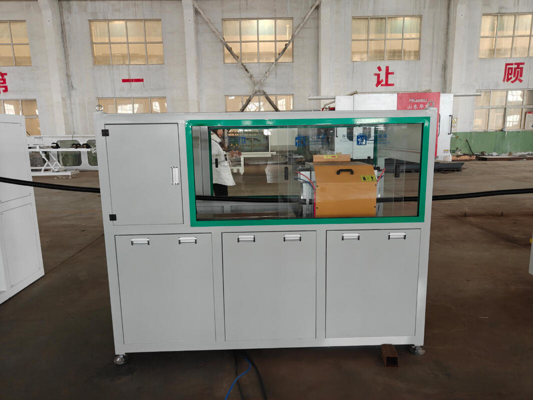 خط طحن أنابيب المموجة ذو جدار واحد تلقائي بالكامل مع 40-80kg / h الخروج و 110mm الحجم الأقصى للأنابيب