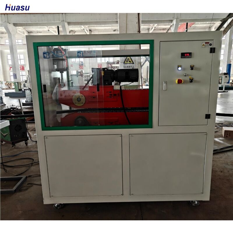 خط طحن الأنابيب المتجولف ذات الجدار الواحد الآلي مع مواد برميل 38CrMoAlA لقطر أنابيب 16mm-1600mm