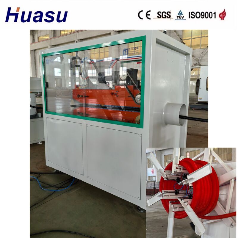 خط بثق أنابيب حماية الكابلات ثلاثية الطبقات مع تبريد بالهواء والماء لأقطار داخلية للأنابيب من 32 مم إلى 1600 مم