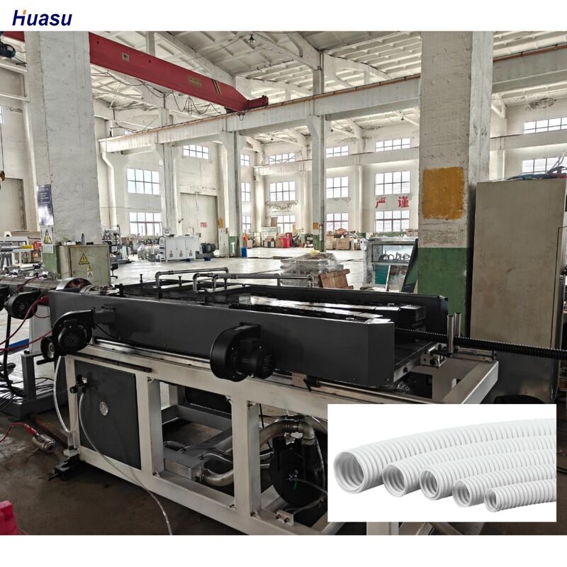 Computerized Single Wall Corrugated Pipe Extrusion Line Featuring Automatic Grade and 1 Year Waranty Time for Consistent