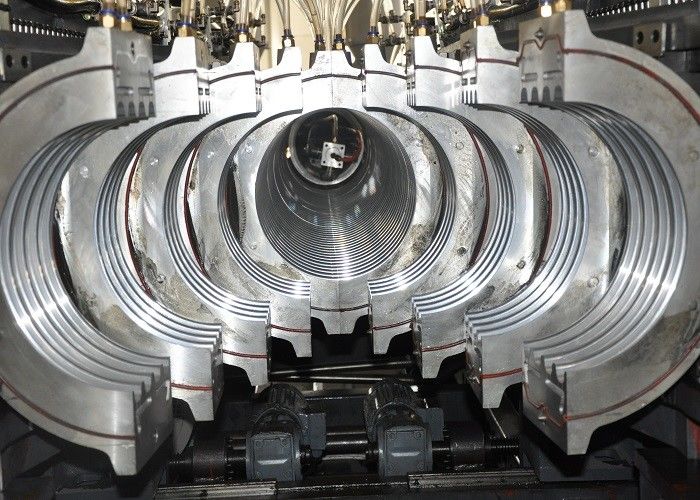 SBG600 عالية السرعة DWC أنبوب آلة / مزدوجة الجدار المضلع الأنابيب الطارد