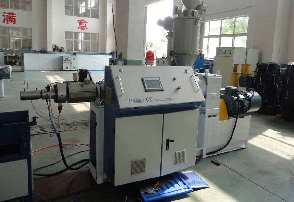 خط إنتاج الأنبوب المموج ذو الجدار الواحد SBG12-63 ، آلات بثق الأنبوب المموج