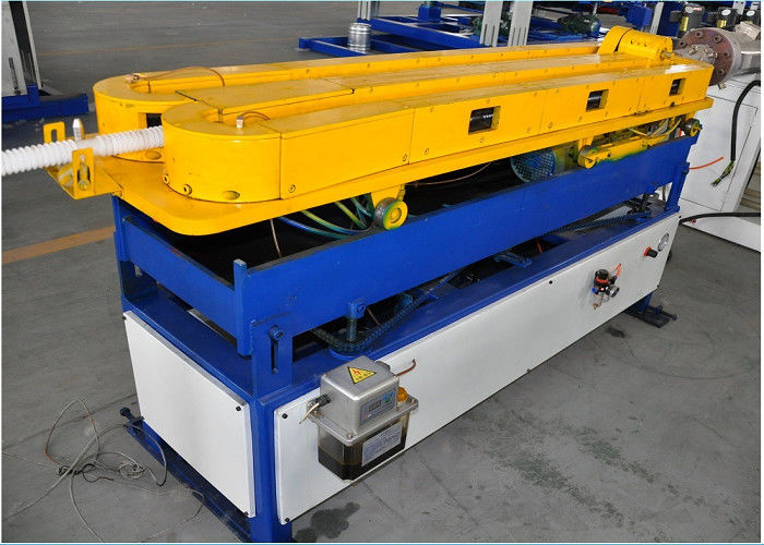 خط إنتاج الأنابيب المموجة الأوتوماتيكية أحادية الجدار ، معدات تصنيع المواسير المموجة