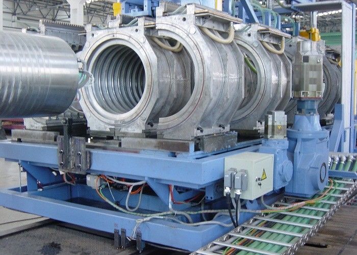 التلقائي PVC الأنابيب النتوء خط مزدوج الجدار المموج أنابيب إنتاج الآلات