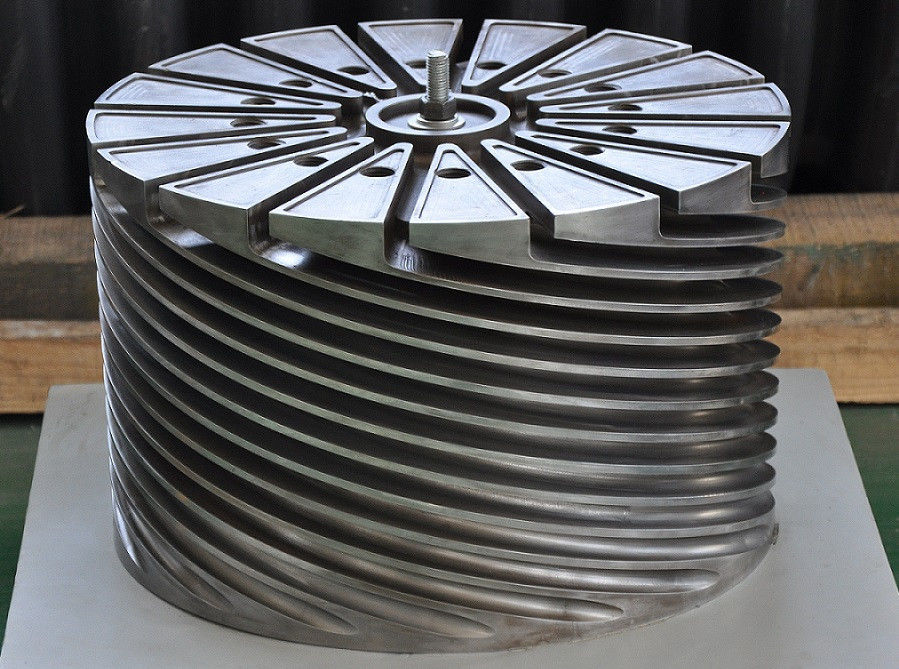 Qingdao PP أنابيب بثق خط / المموج PP آلة الأنابيب للغاز / إمدادات المياه