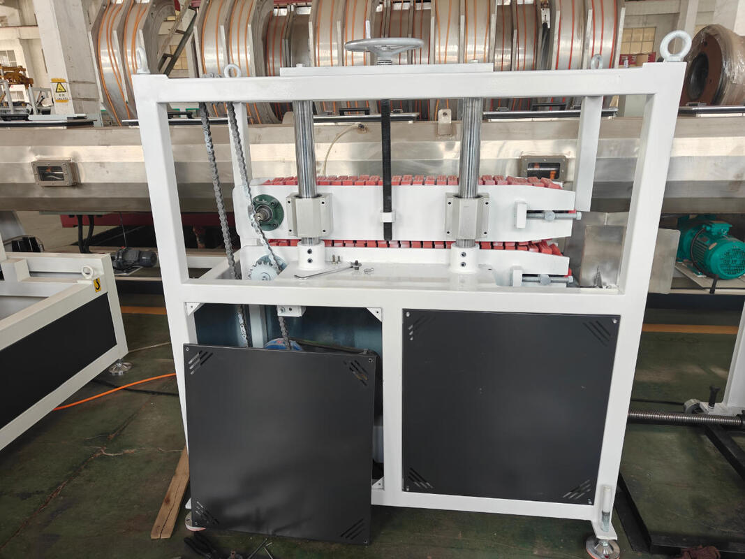 Single-wall Pipe Type Spiral Pipe Extrusion Line Semi-automatic To Fully Automatic Options Pipe Shape With Sample Or Drawing