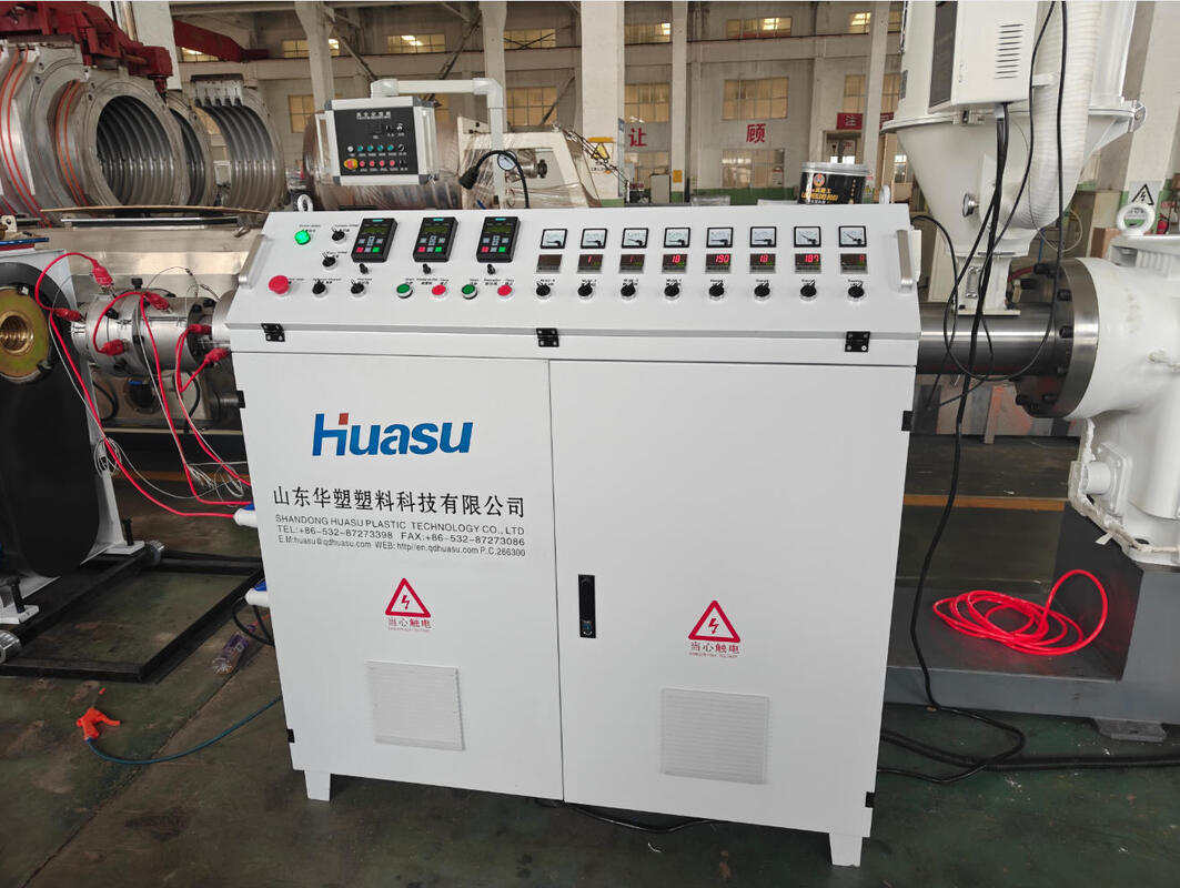 Electrical Pipe Equipment Spiral Pipe Production Line Featuring Winding Machine 100m roll Capable of Handling Various Pipe Sizes