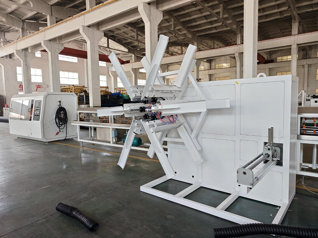 Semi Automatic To Fully Automatic Options Carbon Spiral Pipe Electrical Pipe Equipment For Industrial Applications And Fluid Transport Solutions