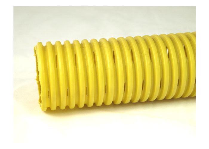 آلة تصنيع المموج 80 كجم / ساعة PVC HDPE لأنابيب 250 مم