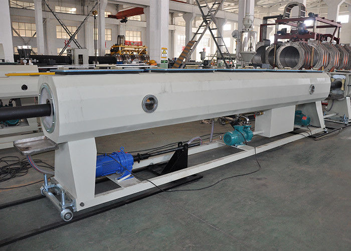 خط بثق أنابيب الزيت HDPE وآلة تصنيع الأنابيب البلاستيكية لأنابيب الغاز الطبيعي HDPE