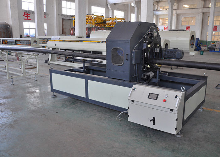 خط بثق أنابيب الزيت HDPE وآلة تصنيع الأنابيب البلاستيكية لأنابيب الغاز الطبيعي HDPE