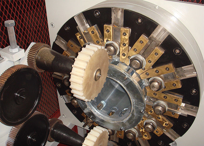 خط بثق الأنبوب المموج ذو الجدار الواحد 20-50mm PVC سرعة إنتاج عالية