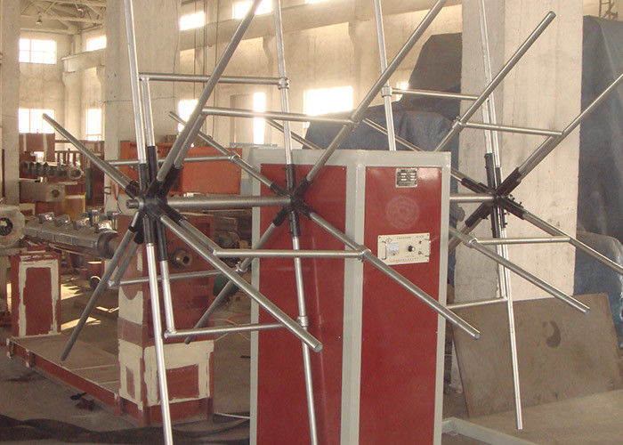 16-1200mm PVC خط بثق الأنبوب PE خط بثق الأنبوب المموج أحادي الجدار