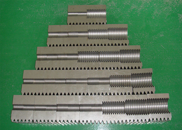 خط إنتاج الأنابيب المموجة ذات الجدار الواحد 200 مم -400 مم PVC