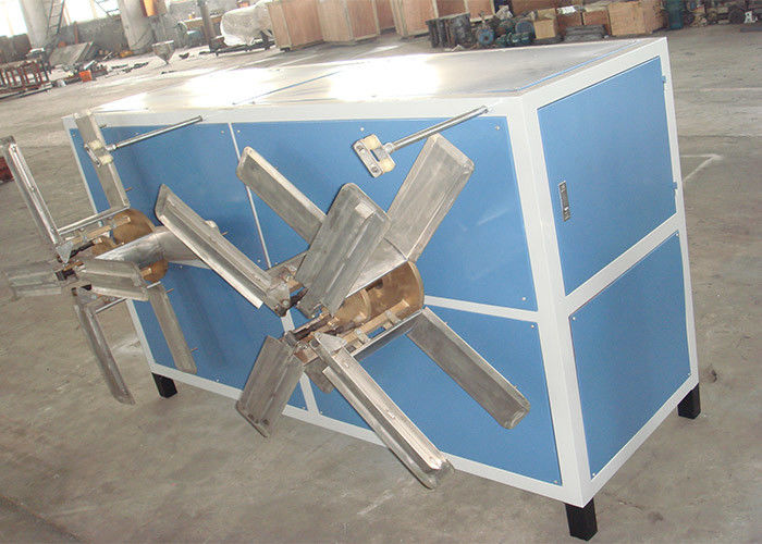 خط بثق الأنبوب المموج ذو الجدار الواحد PE PP PVC السرعة القياسية