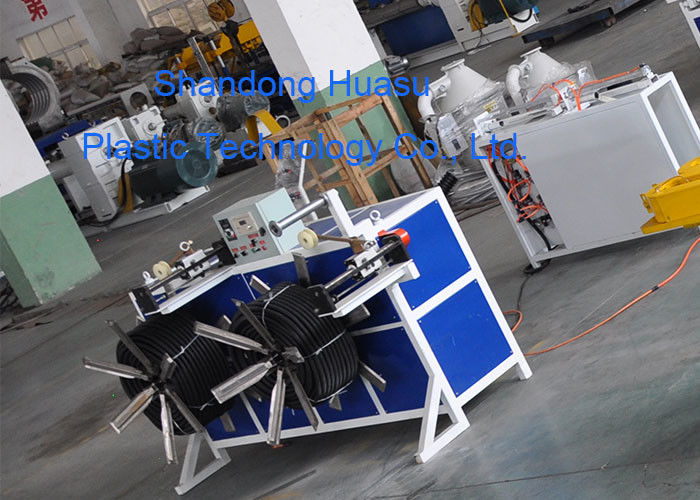 16-63mm ماكينة تصنيع الأنابيب البلاستيكية المموجة لتصنيع الأنابيب المموجة ذات الجدار الواحد