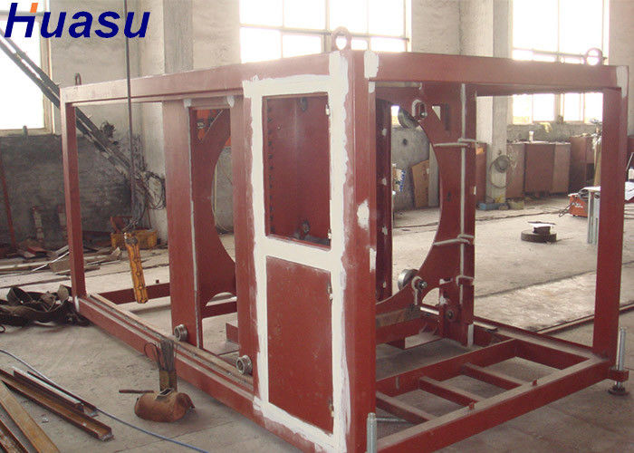 الجدار الهيكلي المجوف المزدوج HDPE اللولبي اللولبي المموج / آلة بثق أنابيب الصرف الصحي